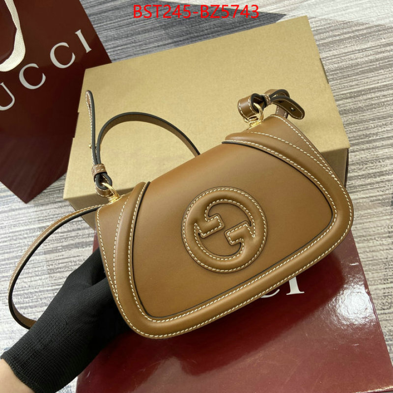 Gucci Bags(TOP)-Crossbody- only sell high-quality ID: BZ5743 $: 245USD,