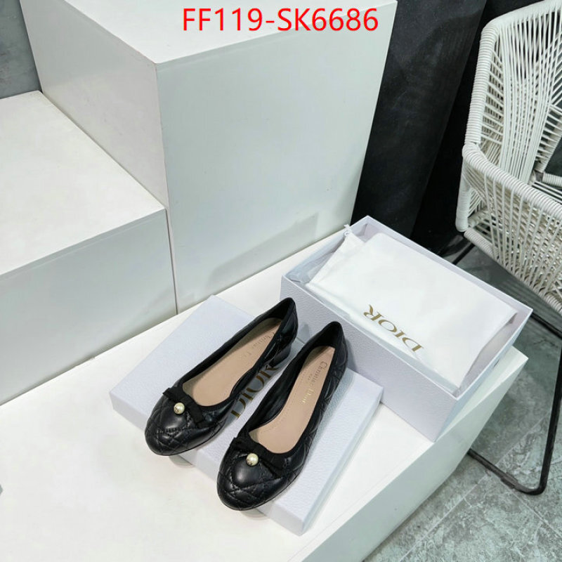 Women Shoes-Dior top designer replica ID: SK6686 $: 119USD