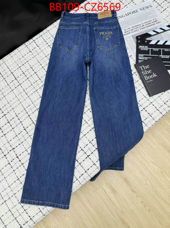 Clothing-Prada best replica new style ID: CZ6569 $: 109USD