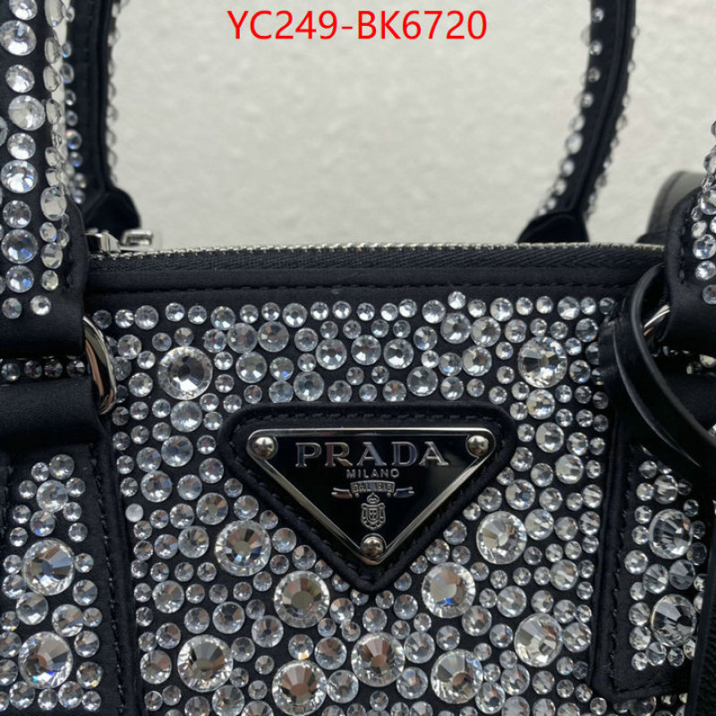 Prada Bags(TOP)-Crossbody- where to buy the best replica ID: BK6720 $: 249USD,