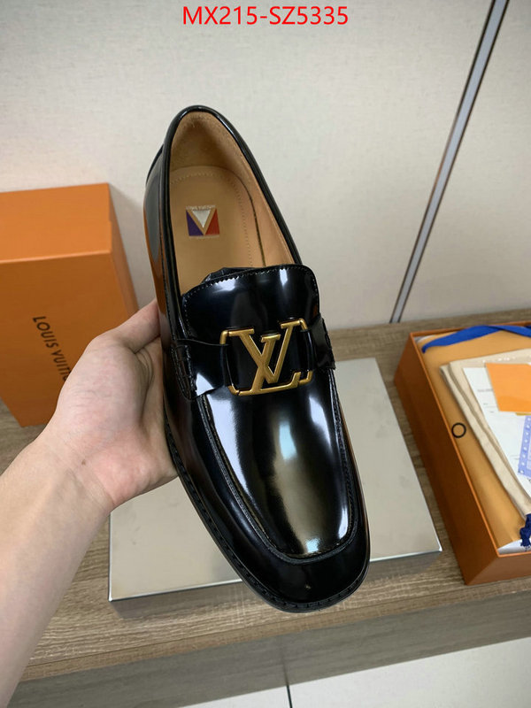 Men Shoes-LV what's the best place to buy replica ID: SZ5335 $: 215USD