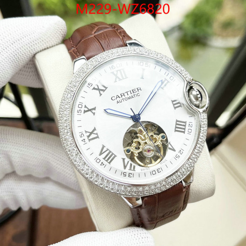 Watch(TOP)-Cartier buy high quality cheap hot replica ID: WZ6820 $: 229USD