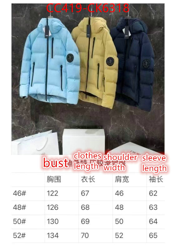 Down jacket Women-Dior wholesale sale ID: CK6318 $: 419USD