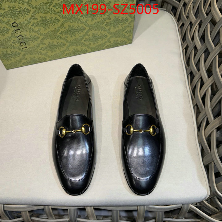 Men Shoes-Gucci replica 1:1 high quality ID: SZ5005 $: 199USD