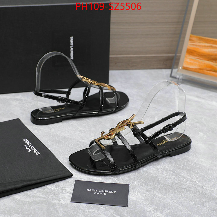 Women Shoes-YSL for sale cheap now ID: SZ5506 $: 109USD