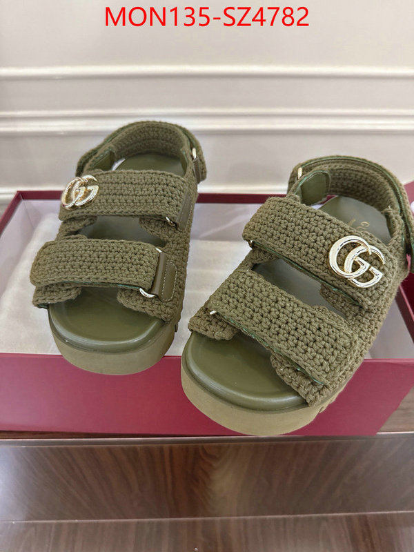 Women Shoes-Gucci where should i buy replica ID: SZ4782 $: 135USD