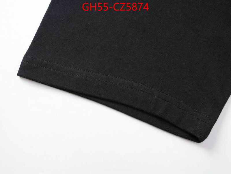 Clothing-Chrome Hearts buy 2024 replica ID: CZ5873 $: 55USD