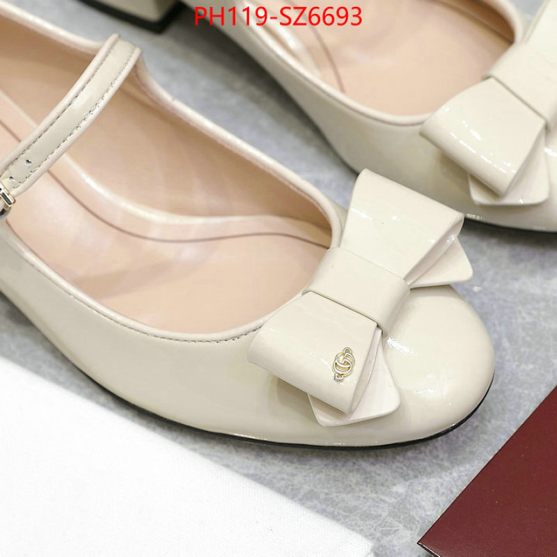 Women Shoes-Gucci best replica 1:1 ID: SZ6693 $: 119USD