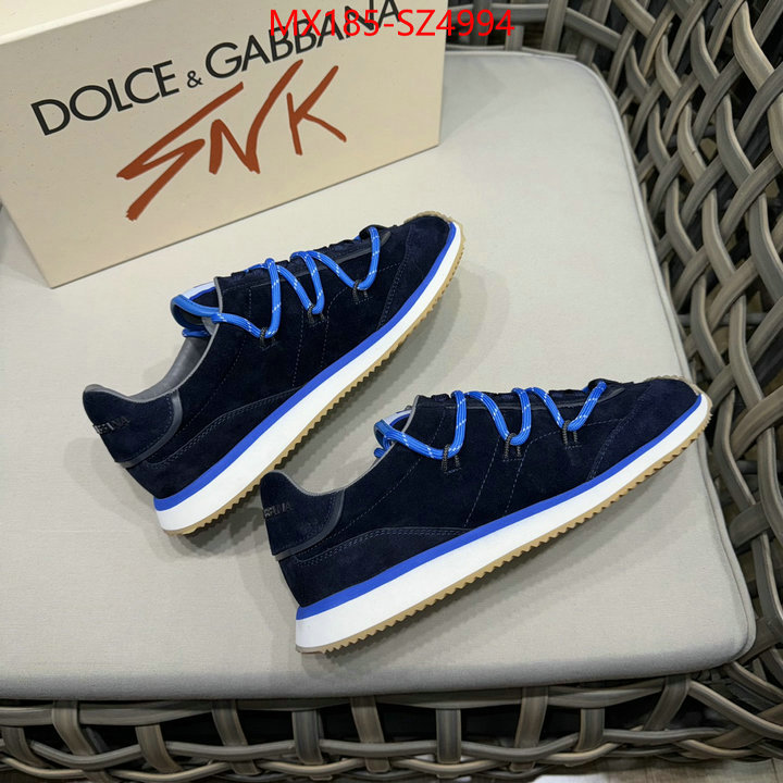 Men Shoes-DG what best designer replicas ID: SZ4994 $: 185USD