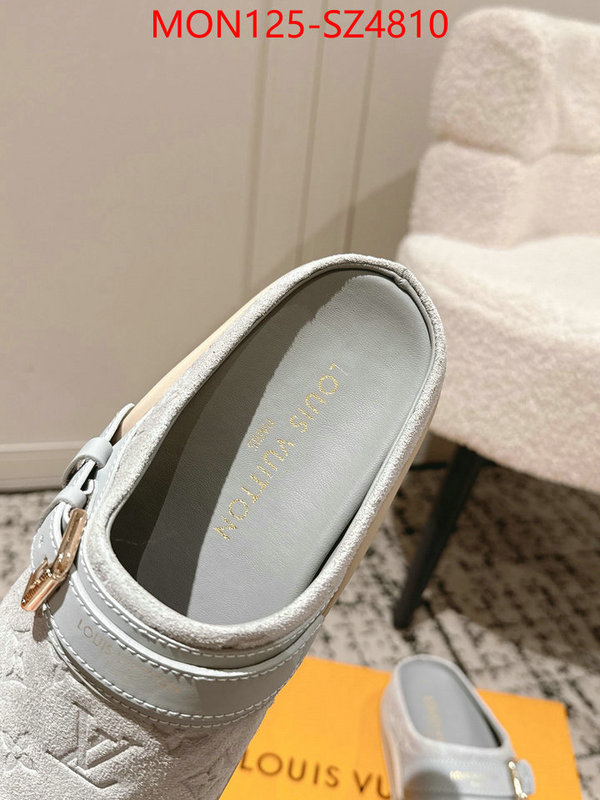 Women Shoes-LV buy replica ID: SZ4810 $: 125USD