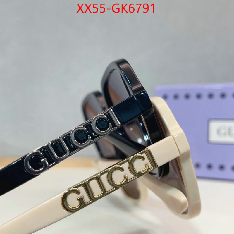 Glasses-Gucci find replica ID: GK6791 $: 55USD