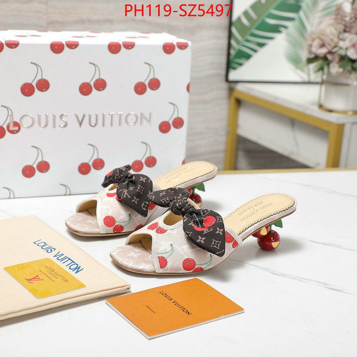 Women Shoes-LV 1:1 ID: SZ5497 $: 119USD