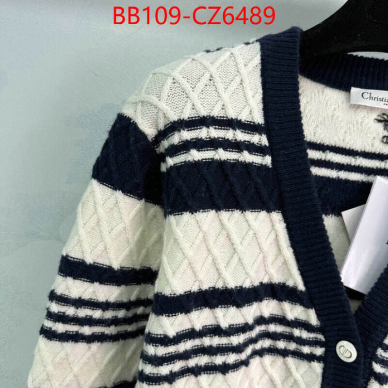 Clothing-Dior for sale online ID: CZ6489 $: 109USD
