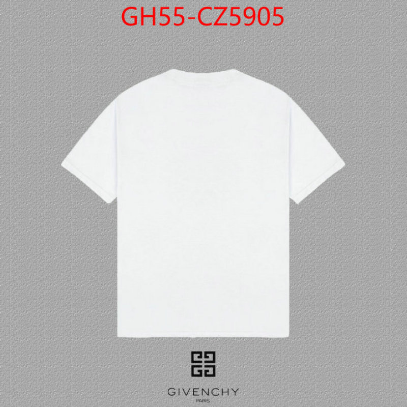 Clothing-Givenchy what is a 1:1 replica ID: CZ5905 $: 55USD