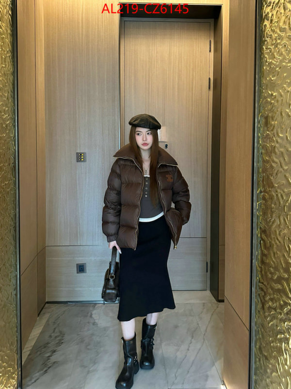Down jacket Women-Celine aaaaa+ replica ID: CZ6145 $: 219USD