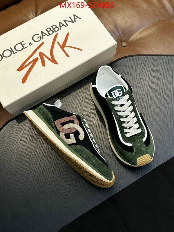 Men Shoes-DG buy sell ID: SZ4986 $: 169USD