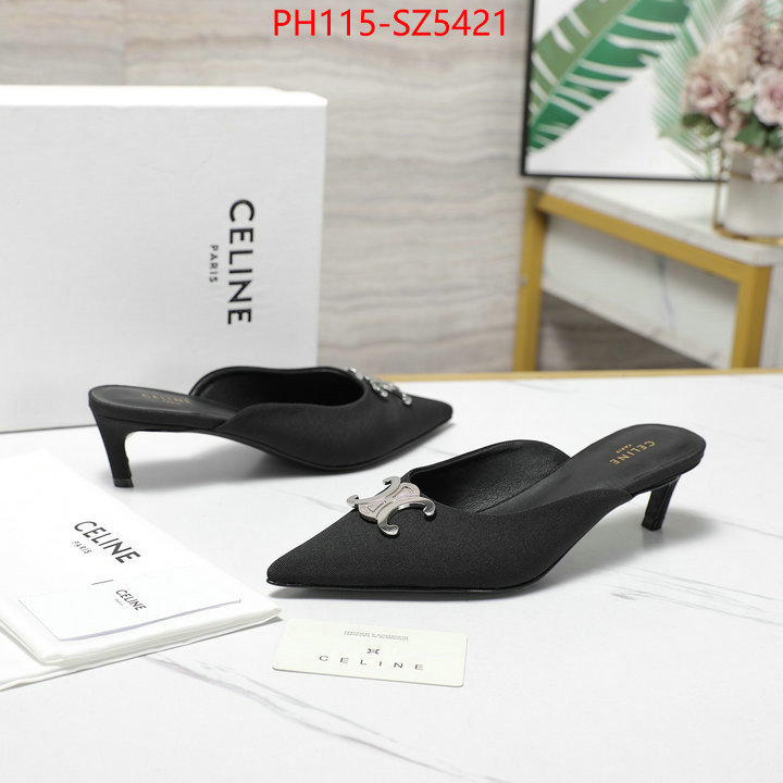 Women Shoes-CELINE perfect quality designer replica ID: SZ5421 $: 115USD
