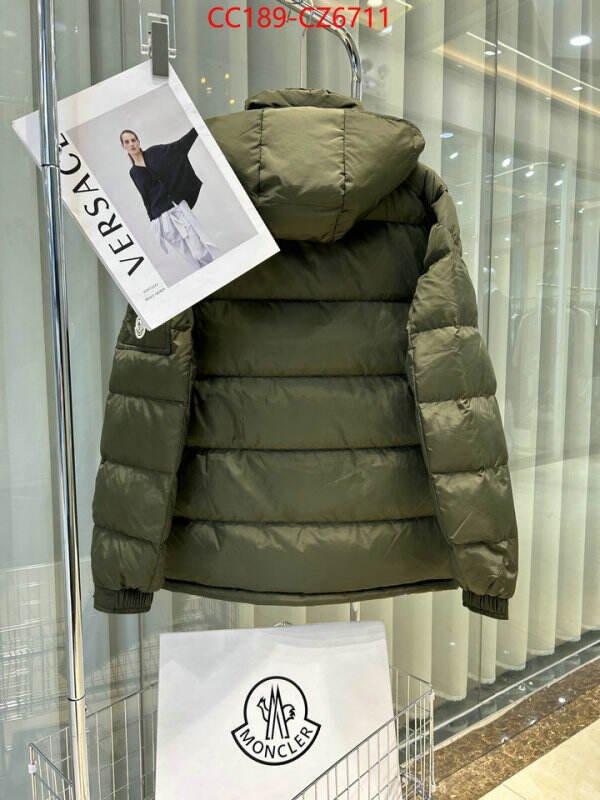 Down jacket Men-Moncler 7 star quality designer replica ID: CZ6711 $: 189USD