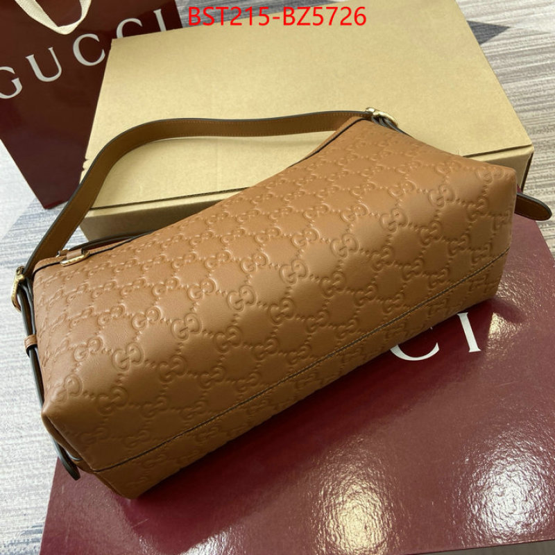 Gucci Bags(TOP)-Handbag- 7 star quality designer replica ID: BZ5726 $: 215USD,