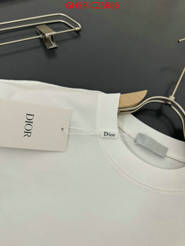 Clothing-Dior where can you buy replica ID: CZ5886 $: 59USD