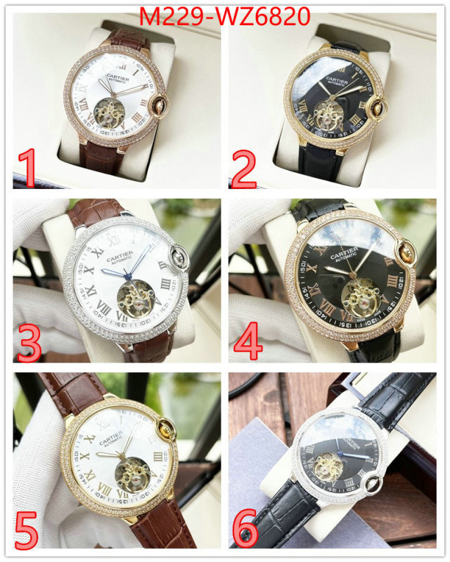 Watch(TOP)-Cartier buy high quality cheap hot replica ID: WZ6820 $: 229USD