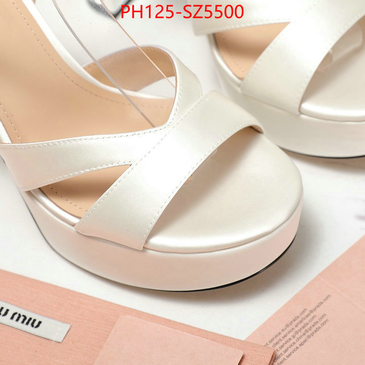 Women Shoes-Miu Miu wholesale designer shop ID: SZ5500 $: 125USD