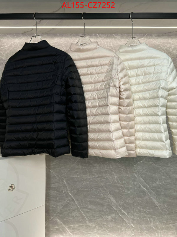 Down jacket Women-Moncler what best designer replicas ID: CZ7252 $: 155USD