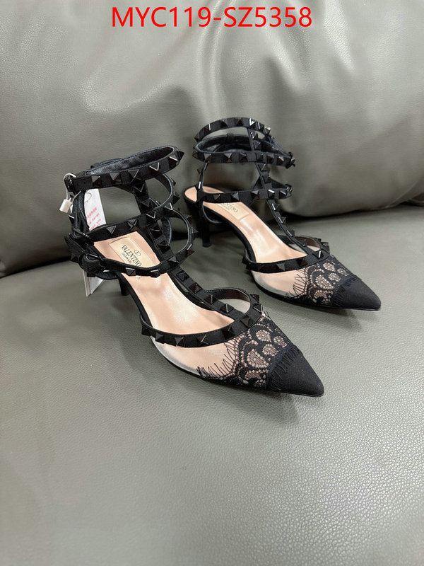 Women Shoes-Valentino wholesale sale ID: SZ5358 $: 119USD