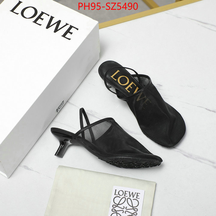 Women Shoes-Loewe cheap high quality replica ID: SZ5490 $: 95USD