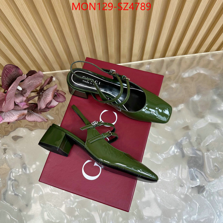 Women Shoes-Gucci top quality designer replica ID: SZ4789 $: 129USD