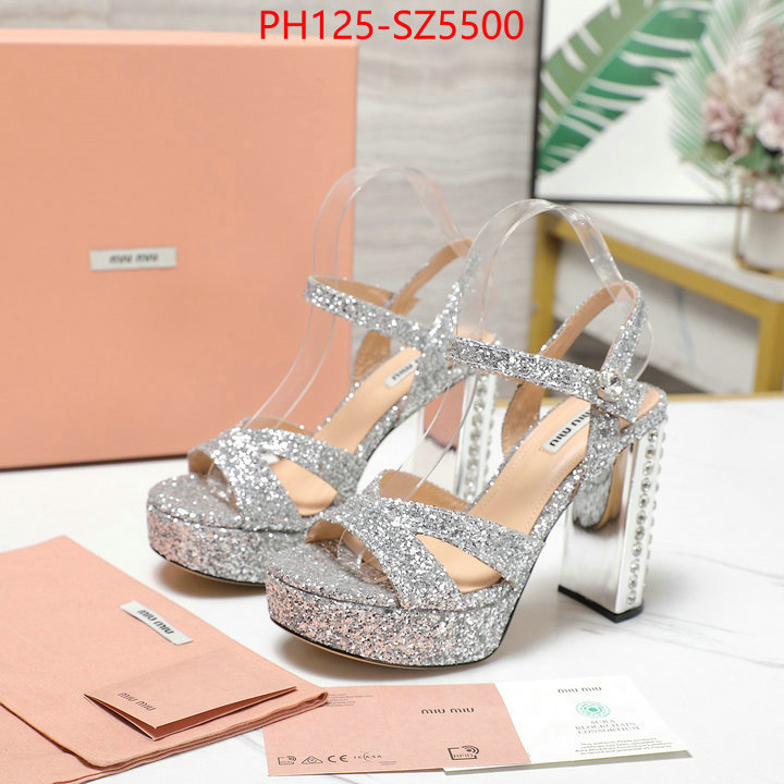 Women Shoes-Miu Miu wholesale designer shop ID: SZ5500 $: 125USD