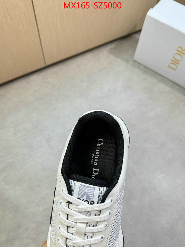 Men shoes-Dior luxury cheap ID: SZ5000 $: 165USD