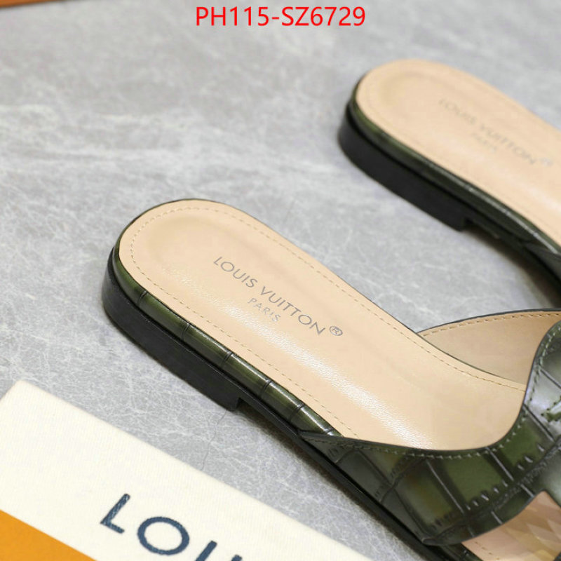 Women Shoes-LV what is aaaaa quality ID: SZ6729 $: 115USD