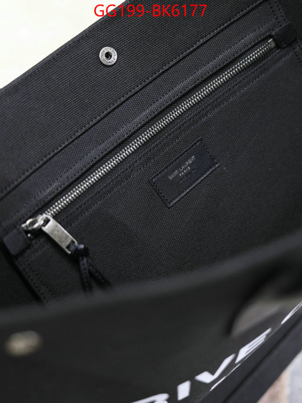 YSL Bags(TOP)-Tote Bag- top quality fake ID: BK6177 $: 199USD,