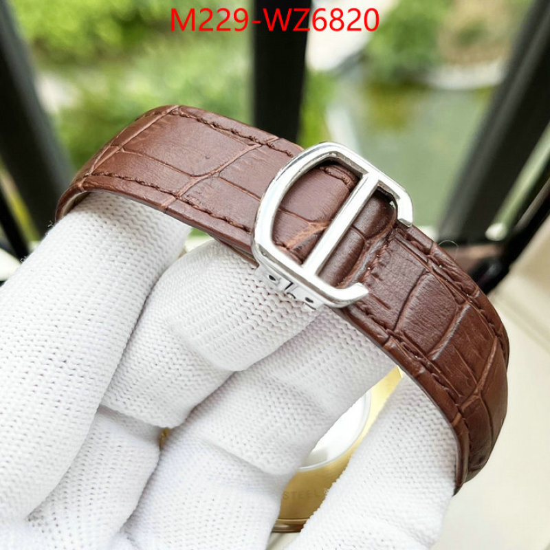 Watch(TOP)-Cartier buy high quality cheap hot replica ID: WZ6820 $: 229USD