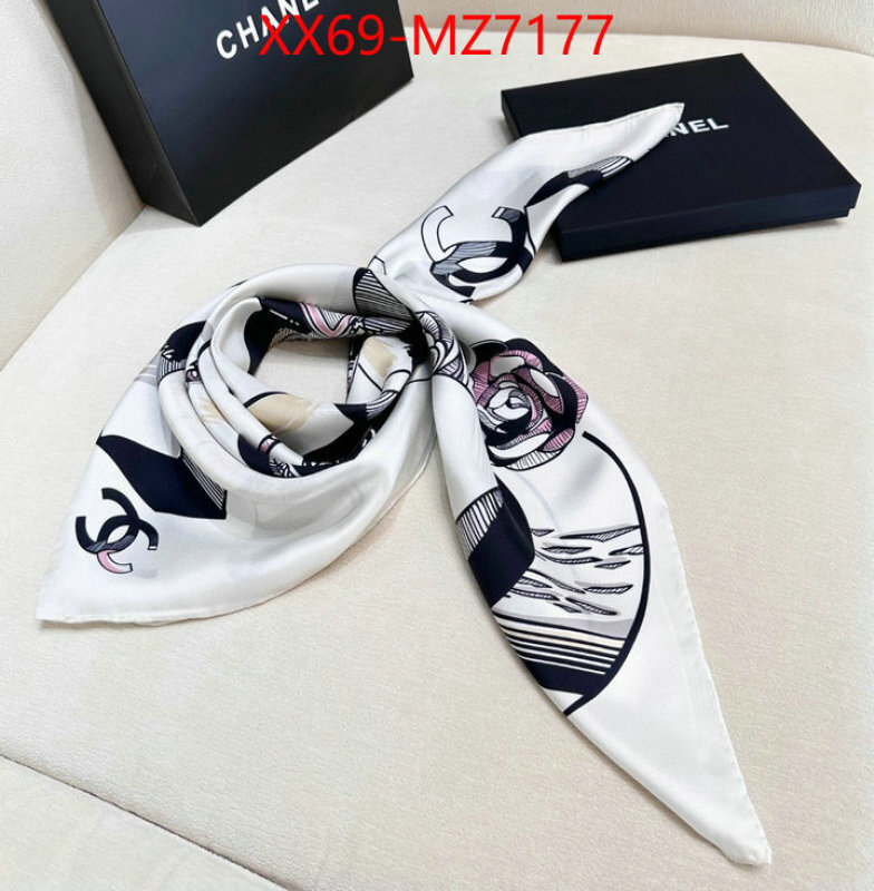 Scarf-Chanel brand designer replica ID: MZ7177 $: 69USD