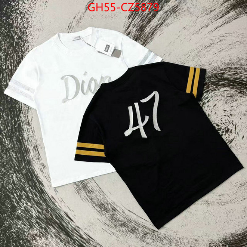 Clothing-Dior 7 star quality designer replica ID: CZ5879 $: 55USD
