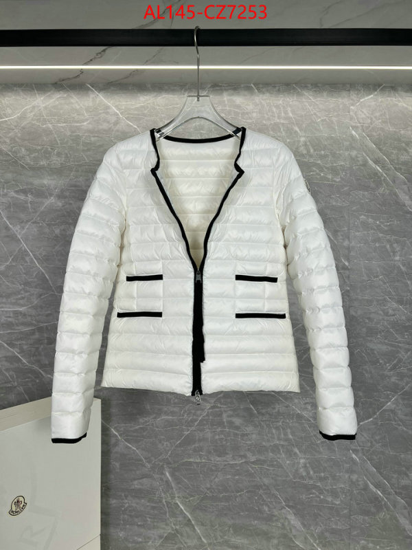 Down jacket Women-Moncler what 1:1 replica ID: CZ7253 $: 145USD