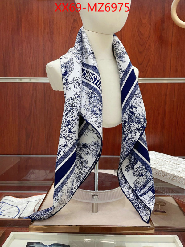 Scarf-Dior top brands like ID: MZ6975 $: 69USD