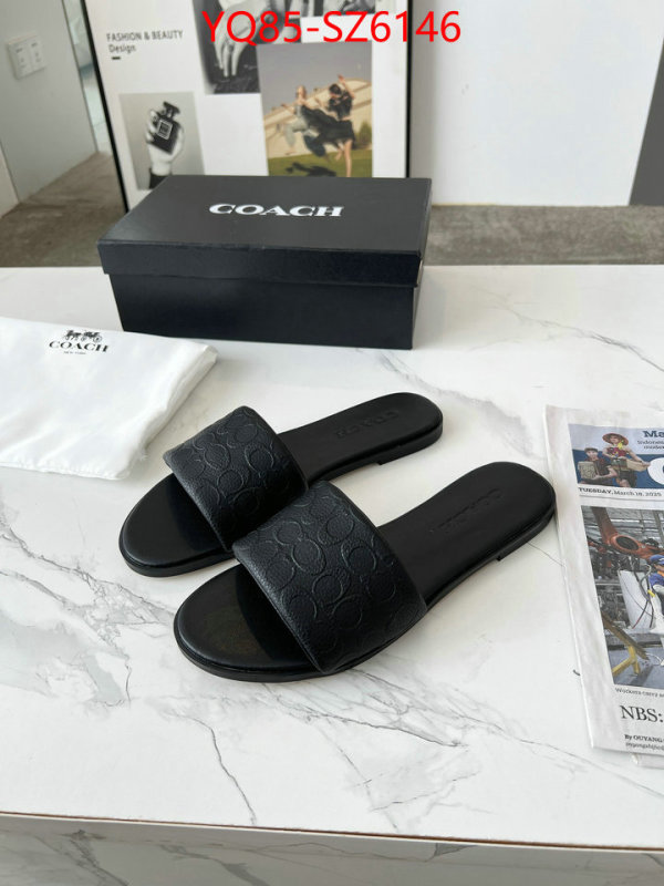 Women Shoes-Coach quality aaaaa replica ID: SZ6146 $: 85USD