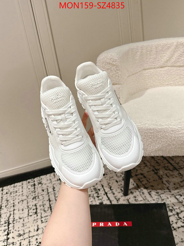 Men shoes-Prada high quality happy copy ID: SZ4835 $: 159USD