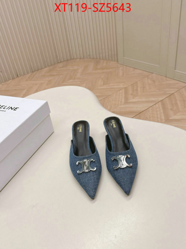 Women Shoes-CELINE buy high quality cheap hot replica ID: SZ5643 $: 119USD