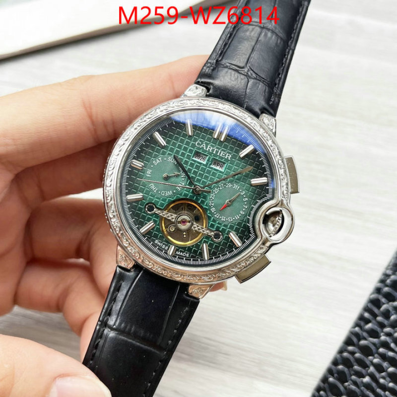 Watch(TOP)-Cartier buy first copy replica ID: WZ6814 $: 259USD