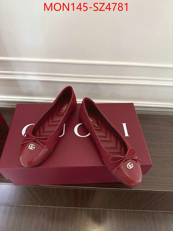 Women Shoes-Gucci best wholesale replica ID: SZ4781 $: 145USD