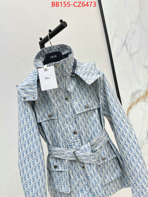 Clothing-Dior top quality fake ID: CZ6473 $: 155USD