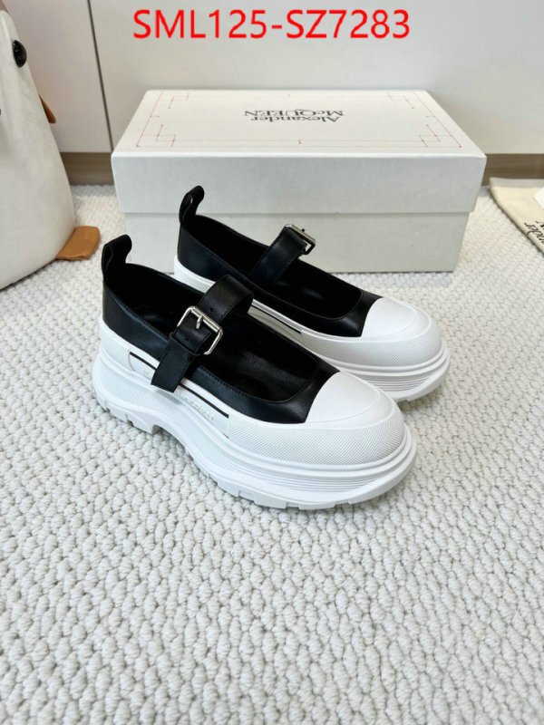 Women Shoes-Alexander McQueen buy high-quality fake ID: SZ7283 $: 125USD