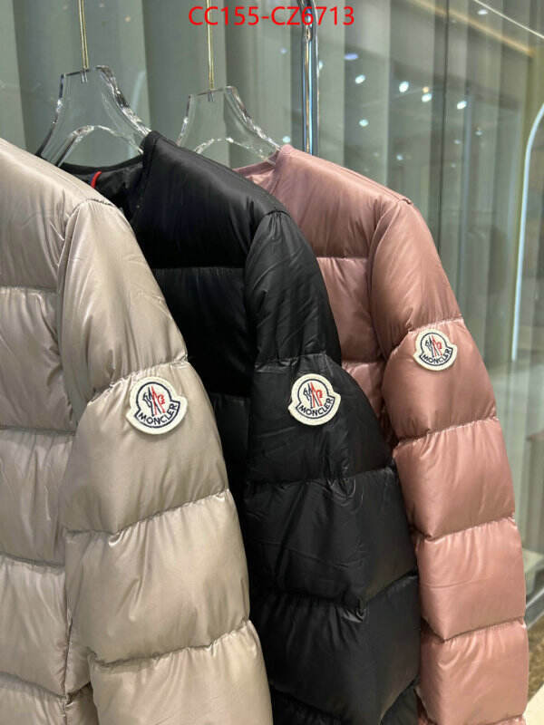 Down jacket Women-Moncler top 1:1 replica ID: CZ6713 $: 155USD