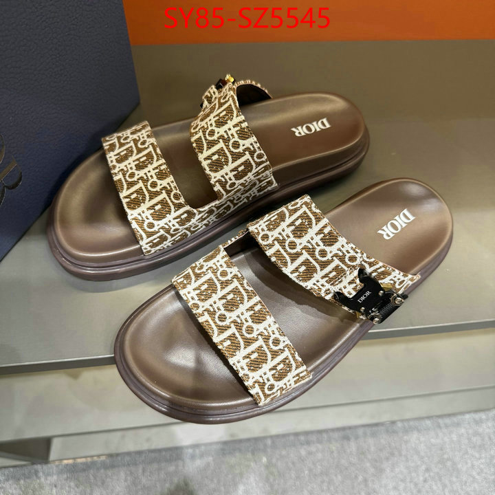 Men shoes-Dior first top ID: SZ5545 $: 85USD