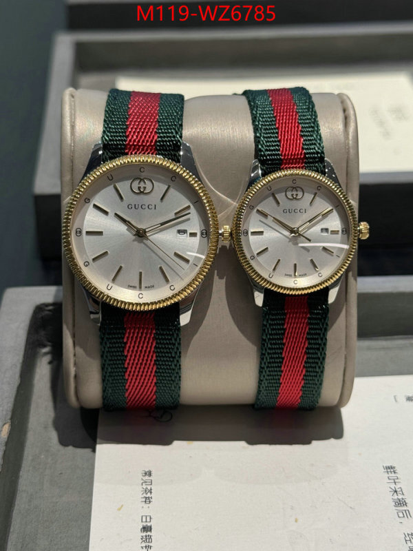 Watch(4A)-Gucci highest product quality ID: WZ6785 $: 119USD
