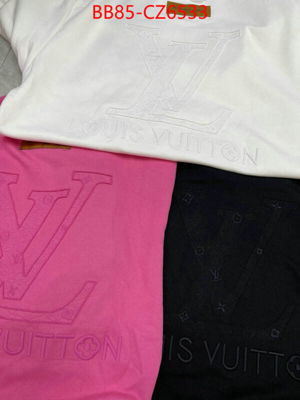 Clothing-LV wholesale imitation designer replicas ID: CZ6533 $: 85USD